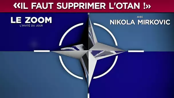 Il faut supprimer l&#039;OTAN ! - Nikola Mirkovic - Le Zoom - TVL