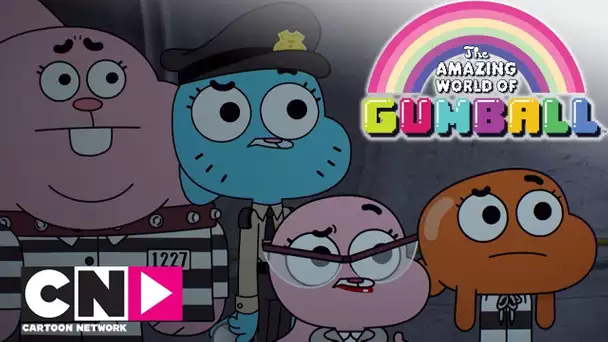 Les fugitifs | Le Monde Incroyable de Gumball | Cartoon Network