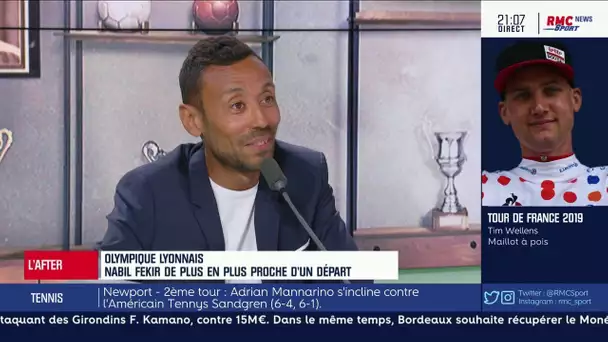 Kévin Diaz sur Fékir au Bétis : "Je pensais qu'il avait d'autres ambitions"