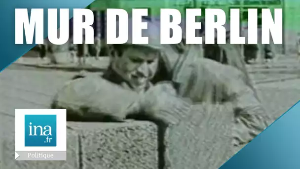 Chute du rideau de fer et du Mur de Berlin le 09/09/89 | Archive INA