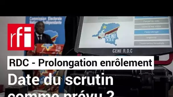 RDC : le scrutin se tiendra-t-il comme prévu en décembre 2023 ? • RFI