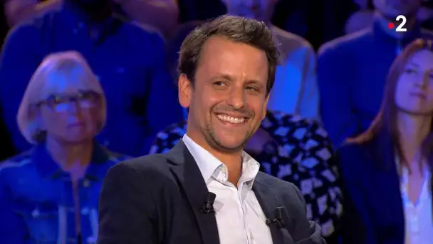 Maxime d'Aboville - On n'est pas couché 7 septembre 2019 #ONPC