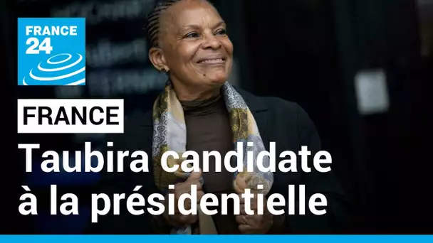 Taubira candidate à la présidentielle : elle veut répondre à la colère face aux injustices