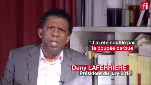 Dany Laferrière annonce le lauréat de la quatrième édition du « Prix Théâtre RFI » 2017