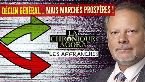 Ph. Bechade : La situation se détériore... et les marchés boursiers prospèrent - Les Affranchis