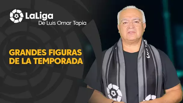 LaLiga de Luis Omar Tapia: Figuras de la temporada