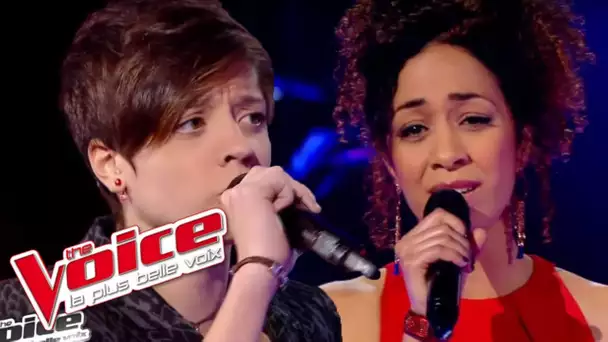 Radiohead – No Suprises | Élodie Martelet VS Najwa | The Voice France 2014 | Battle