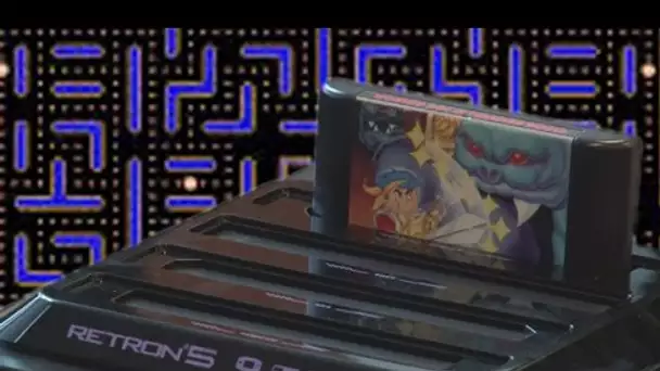 Test de la Retron 5 : la console magique qui vous replonge dans le passé