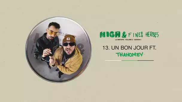 13. Caballero & JeanJass - Un bon jour feat. @thaHomey (lyrics vidéo officielle)