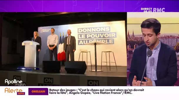 Covid-19 : pas de jauge imposée pour les meetings politiques