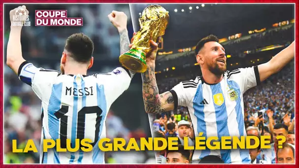 Lionel Messi a-t-il mis un terme au débat du GOAT en remportant la Coupe du monde ?