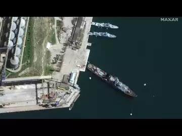 Cinquantième jour de guerre en Ukraine, la Russie perd un important navire