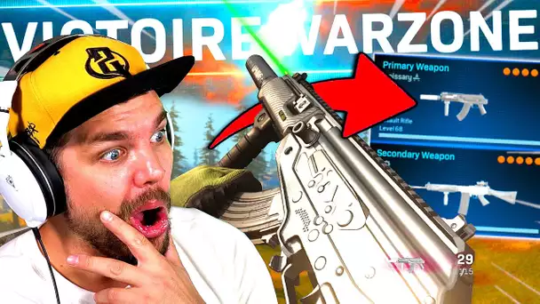 la CLASSE ULTIME SPÉCIALE TOP 1 sur WARZONE !!