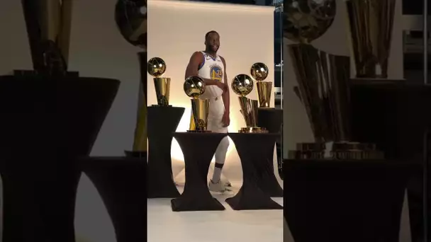 Draymond and some friends 🏆