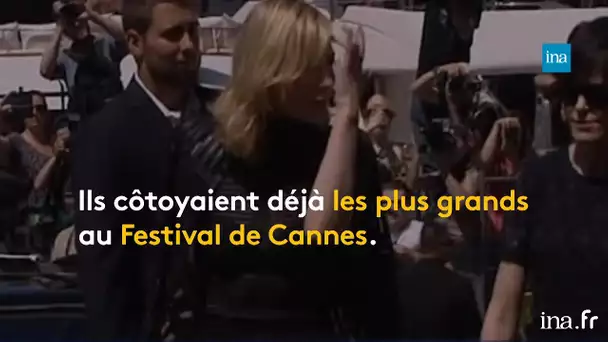 Festival de Cannes : leur première fois sur la Croisette | Franceinfo INA