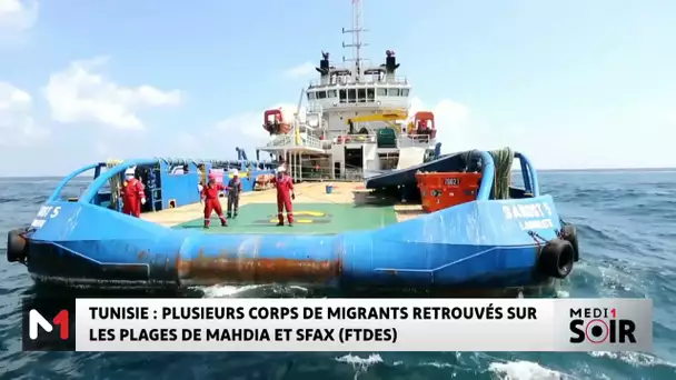 Tunisie : Plusieurs corps de migrants retrouvés sur les plages de Mahdia et Sfax