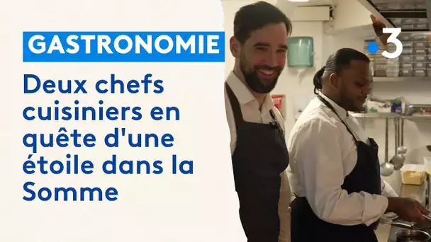 Objectif étoile pour deux chefs : "on doit s'adapter à ce que la terre produit, et pas le contraire"