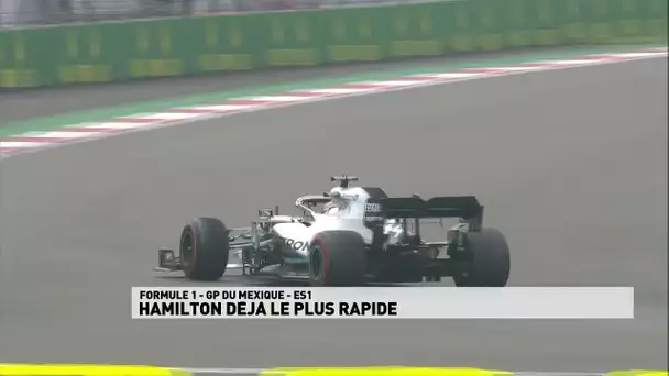 Le résumé des Essais Libres 1 - Hamilton déjà le plus rapide - Grand Prix du Mexique