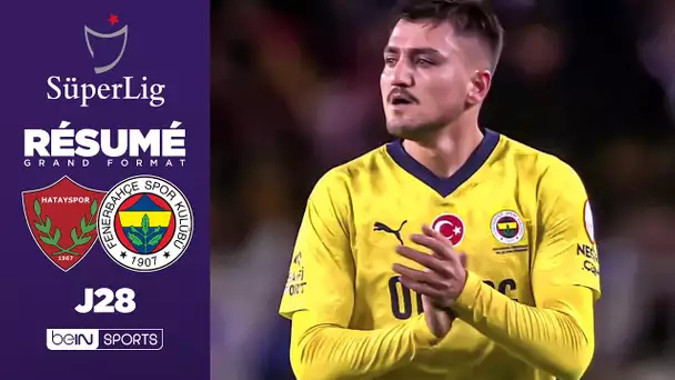 Résumé : CENGIZ ÜNDER merveilleux, Fenerbahçe garde la cadence en tête