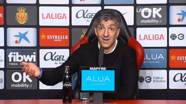 Imanol: "Gran partido del equipo y la recompensa ha llegado al final"