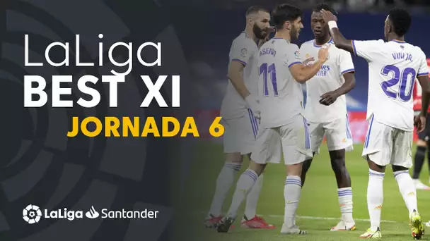LaLiga Best XI Jornada 6