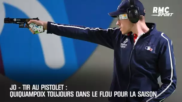 JO-Tir au pistolet : Quiquampoix toujours dans le flou pour la saison