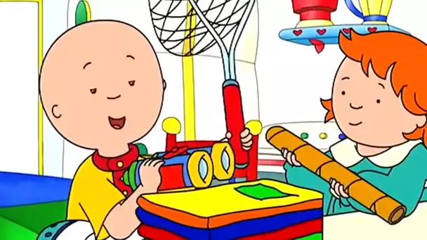 Caillou le petit explorateur | Caillou en Français