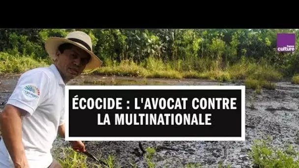 Écocide en Amazonie : l&#039;avocat contre la multinationale