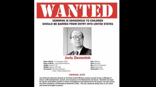 Hollande: quand ce sont les trafiquants d'enfants qui gèrent la justice...