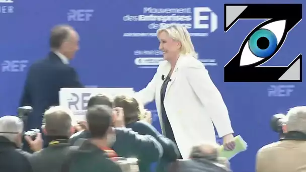 [Zap Actu] A la chasse aux parrainages, La poignée de main Zemmour/Le Pen (22/02/22)