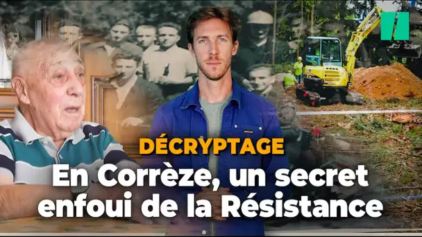 Le terrible secret de la Résistance enfoui en Corrèze depuis la Seconde Guerre mondiale