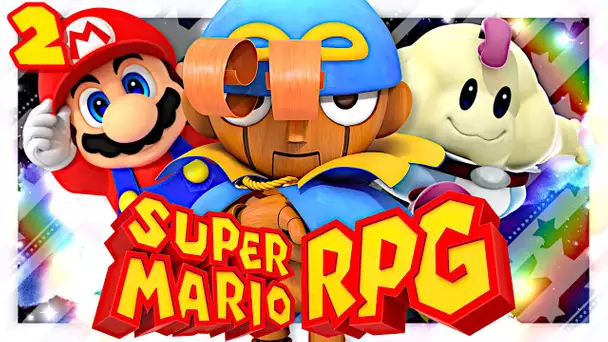 SUPER MARIO RPG : LE NOUVEL AMI DE MARIO !