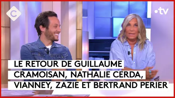 Guillaume Cramoisan, Nathalie Cerda, Vianney, Zazie et Bertrand Perier - C à vous - 16/10/2023