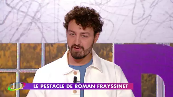Roman Frayssinet veut changer de boulot - Le Pestacle, Clique - CANAL+