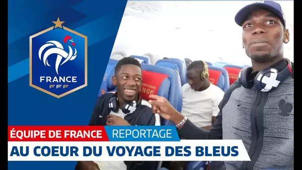 Equipe de France : Le voyage d&#039;Istra à Nijni-Novgorod I FFF 2018