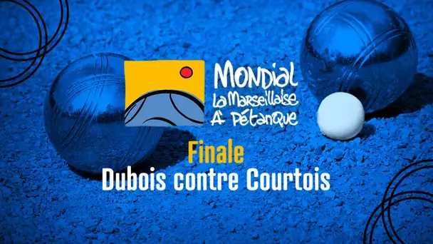 Finale mondial la Marseillaise à pétanque 2022 : Antoine Dubois vainqueur