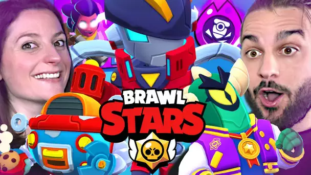 ÉNORME MISE A JOUR BRAWL STARS : LES BRAWLERS VONT DEVENIR TROP FORTS !