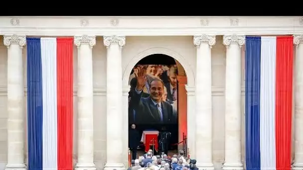 Obsèques de Jacques Chirac, le bal des “faux culs”  Les coulisses de la cérémonie