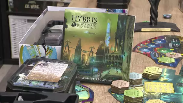 Hybris, un jeu de plateau conçu par le studio Aurora Game Studio à Angoulême