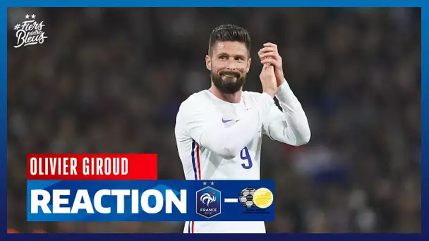 La réaction d'Olivier Giroud, Equipe de France I FFF 2022