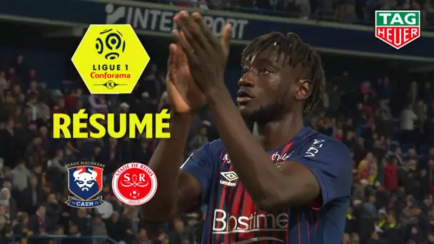SM Caen - Stade de Reims ( 3-2 ) - Résumé - (SMC - REIMS) / 2018-19