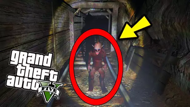 J'AI DÉCOUVERT UNE CRÉATURE SECRÈTE SUR GTA 5 ! (New Easter Egg)