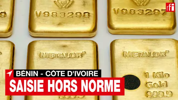 La douane ivoirienne saisit 2 millions d'euros et 84 kg d'or sur deux passagers venant du Bénin• RFI
