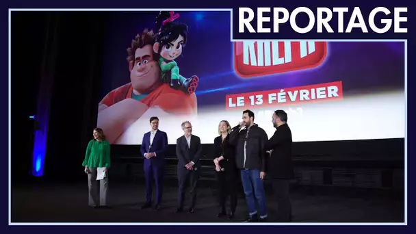 Ralph 2.0 - Projection exceptionnelle en présence de l&#039;équipe du film I Disney