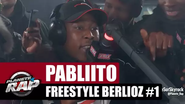 Pabliito - Freestyle Berlioz #1 #PlanèteRap