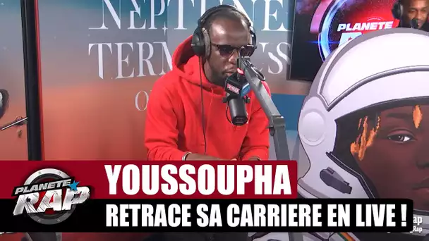 [EXCLU] Youssoupha RETRACE sa CARRIÈRE avec ce GROS LIVE ! #PlanèteRap