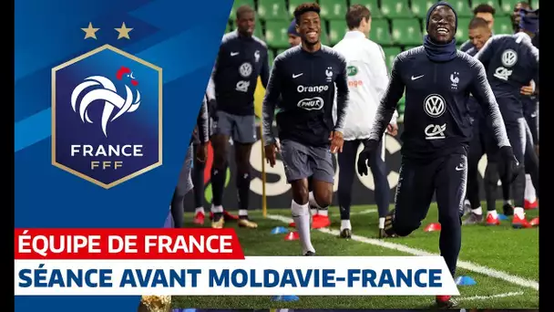 Veille de match à Chisinau pour les Bleus, Equipe de France I FFF 2019