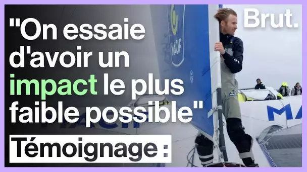 Ils pratiquent la course au large avec un faible impact sur l'environnement