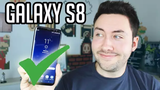 8 Raisons d'acheter le Galaxy S8 !