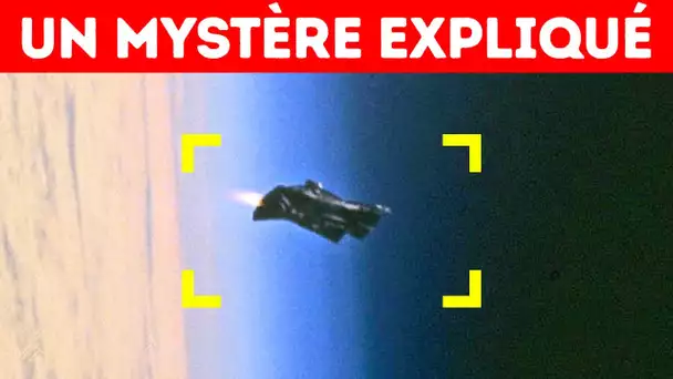 La Vérité Sur Le Mystère Du Satellite Chevalier Noir